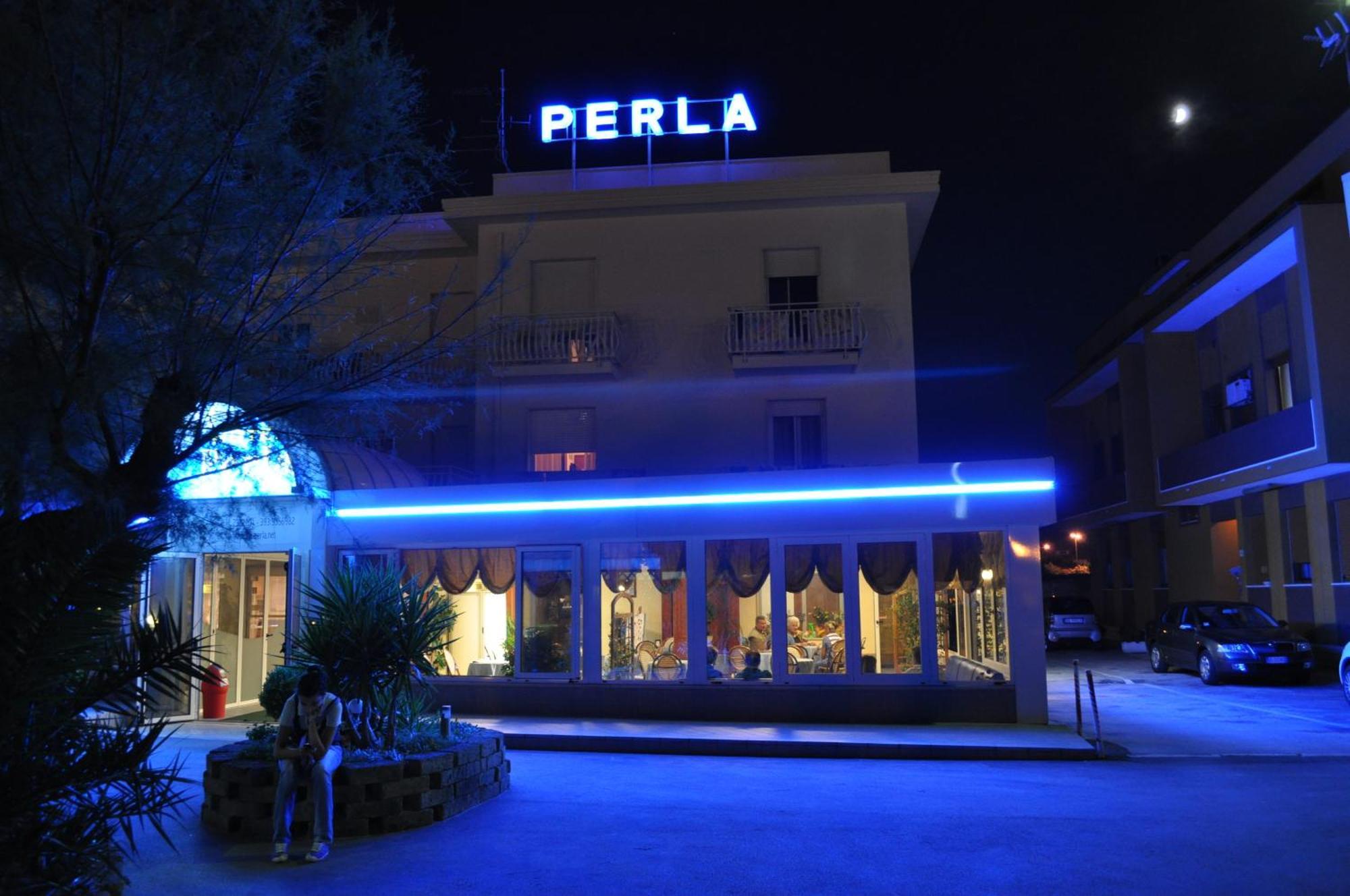 Hotel Perla Senigallia Eksteriør billede