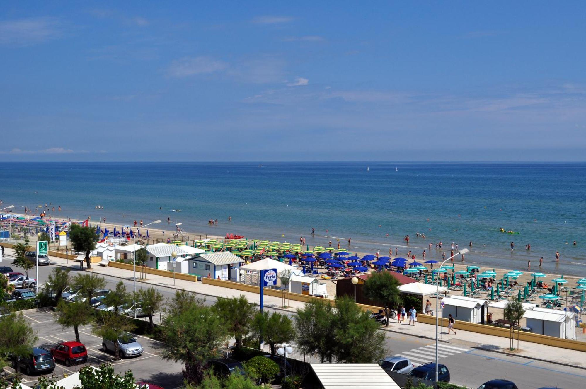 Hotel Perla Senigallia Eksteriør billede