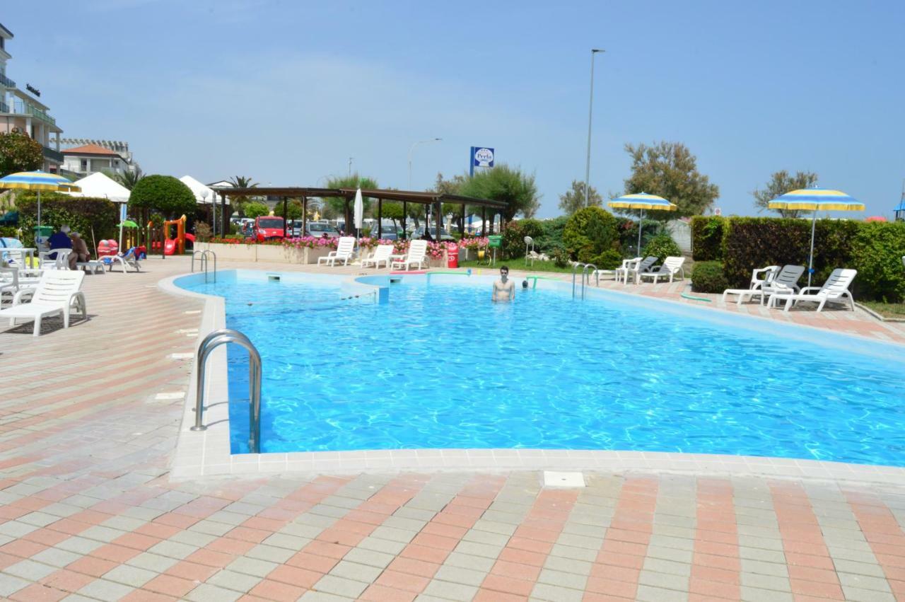 Hotel Perla Senigallia Eksteriør billede