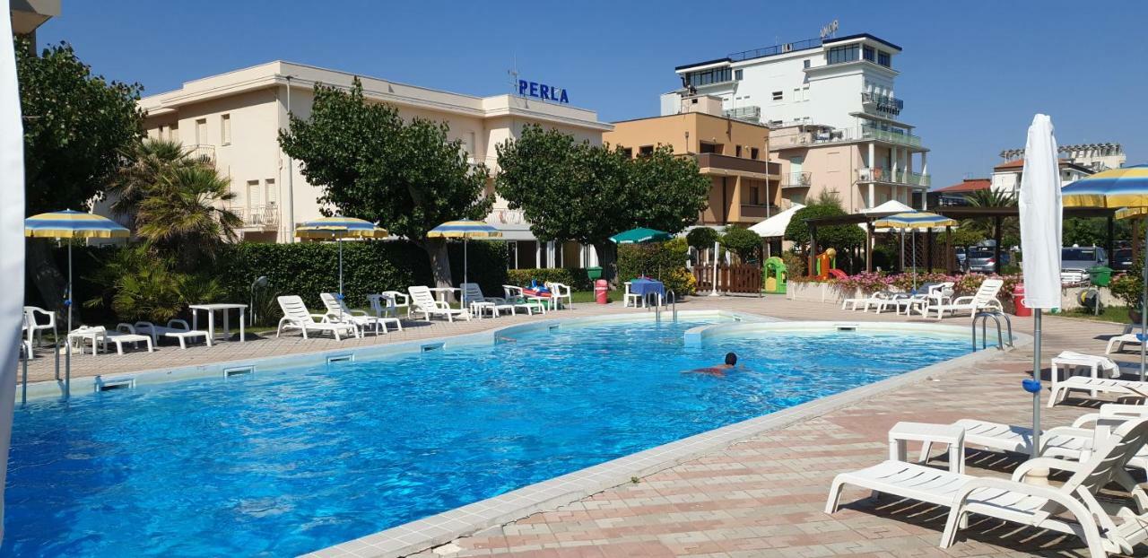 Hotel Perla Senigallia Eksteriør billede